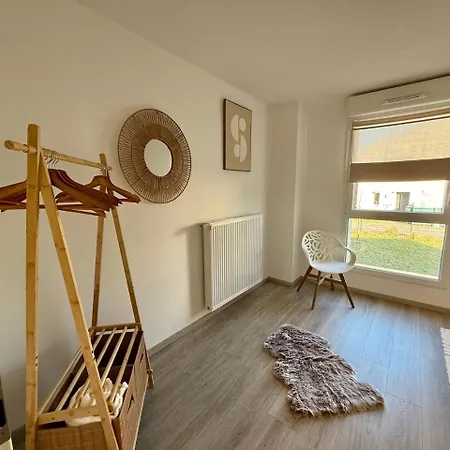 Belle Maison à Grigy Casa de Férias Metz