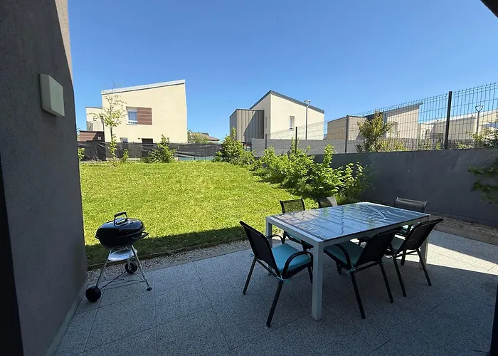 Belle Maison A Grigy * 梅斯